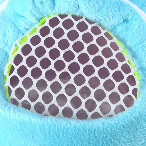 Sac de transport de poche pour animaux de compagnie (Hamster, Rat, Chat, Hérisson, Lapin, Furet) - Bleu (1/5)