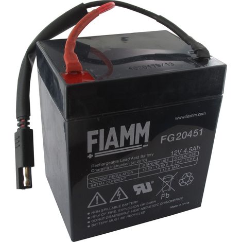 118120064/0 - Batterie 12V 4Ah pour tondeuse Castelgarden / GGP / Stiga (1/4)