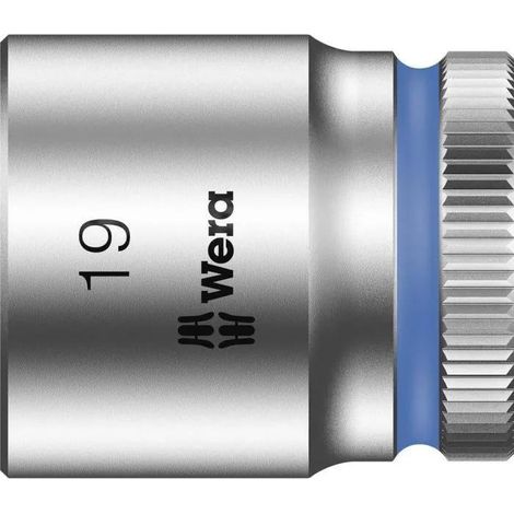 Bussole a innesto Wera Zyklop cromato 19 mm