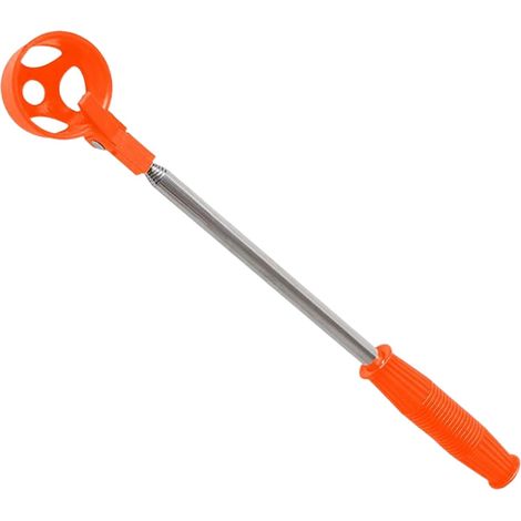 1 Pince à œufs, Acier inoxydable, Système télescopique, Outil de préhension, Pour poulailler, Jardin (1/5)
