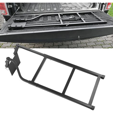 Échelle de hayon universelle avec hauteur réglable et échelle arrière pivotante pour camionnettes (1/5)