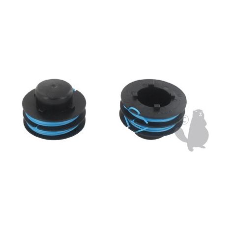CARRETE HILO CORTADORA RIF 1601003 COMPATIBLE JARDIPRO - RYOBI - TESCO
