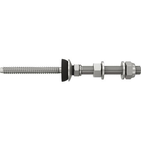 fischer Stockschaube Wellblech STSI M10 x 181 A2 nicht rostender Stahl A2 10 Stk (1/4)