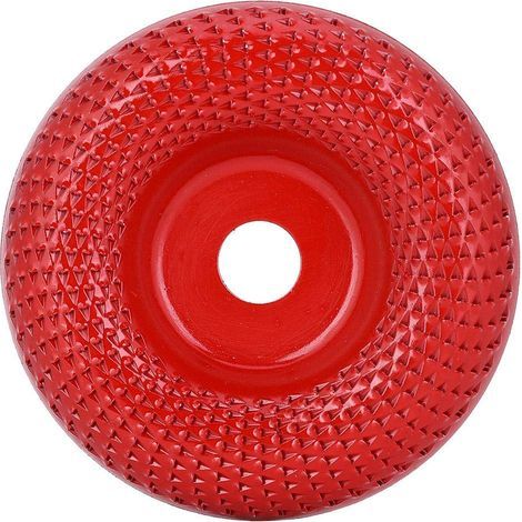 16-mm-Kettenscheibe für Winkelschleifer, Kettenscheibe für Winkelschleifer, Zubehör für Holzbearbeitungswerkzeuge aus Hochgeschwindigkeitsstahl (rot) (1/5)