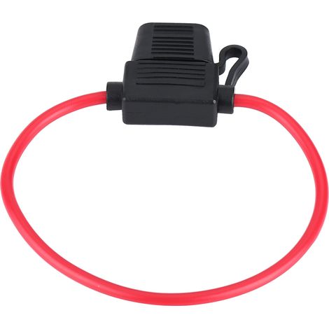 10 Standard-Flachsicherungshalter (12 V, 40 A) für Autos und Motorräder (1/5)