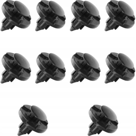 10 clip clip nissan mitsubishi qashqai lancer 8 mm (1/5)