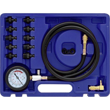 Kunzer 7ODT01 Tester per pressione dell'olio 12 pezzi, in valigetta