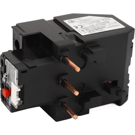 Relais de protection thermique contre les surcharges et coupures de phase, réinitialisation manuelle/automatique, 600V 37‑50A (1/5)