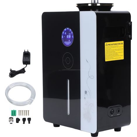 Machine à Air parfumée 800ML, contrôle par application WiFi, diffuseur d'huile essentielle intelligent sur grande surface avec niveau de lumière 100-240V EU (1/5)