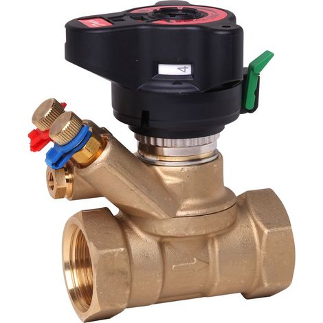 Danfoss Válvula de equilibrado y medición ASV-BD 25, línea de impulsos, ASV-P/PV, Rp 1, 003Z4043