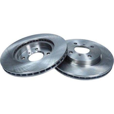 Lot de 2 Disques de frein MAXGEAR 19-4810 SUZUKI 5531171L00 5531171L00000