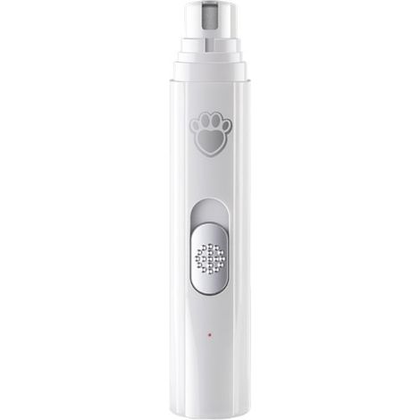 Lime à ongles pour chien, coupe-ongles électrique pour animaux de compagnie avec lumière LED, adaptée (1/5)
