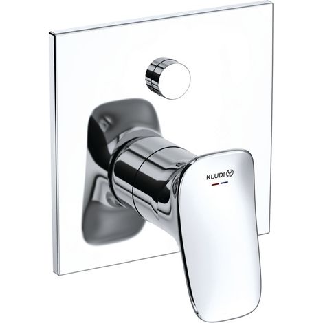 AMBA UP-Baignoire-/Br-EHM, propre. Kit de construction fine avec unité de fonctionnement chromée