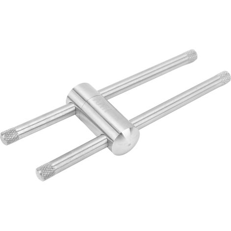 Tige de compression en acier inoxydable pour embout de queue de billard, 11 mm, vissable, démontable, tube métallique (1/5)