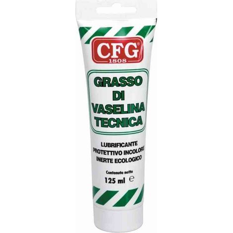 CFG Grasso di Vaselina Tecnica 125ml