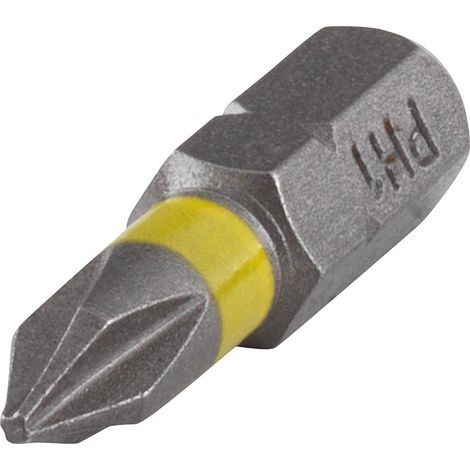 Satz mit 3 soliden Wolfcraft PH 1 Bits (1330000) (1/2)