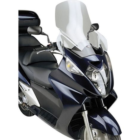 Parabrisas Kappa para Honda Silver Wing 400 (06-09), 600/ABS (01-09), 63 x 60 cm, transparente. Requiere montaje. D214KITK