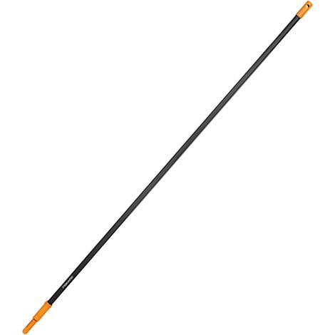 MANICO ALLUMINIO PER SCOPA PER FOGLIE PVC cm 160  - FISKARS