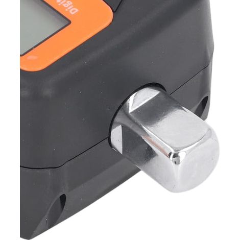 Testeur de clé dynamométrique numérique à affichage numérique, entraînement 1/2", précision 6-200 Nm, avec alarme sonore et LED (1/5)