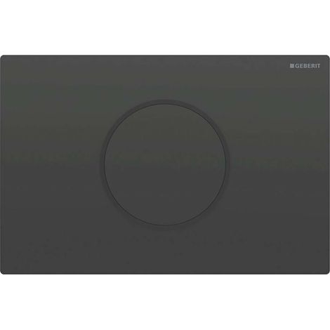 Geberit Sigma10 commande de WC avec déclenchement électrique du (1/2)