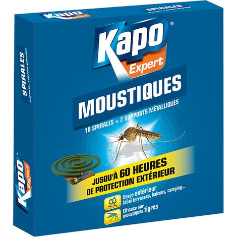 Espiral Antimosquitos Estuche X10 - Kapo