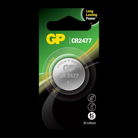 Bater a GP CR 2477 C1