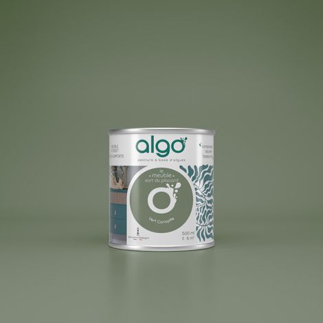 Peinture pour Meuble - Vert Canopée - 2L / Mat