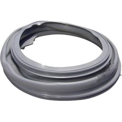 Joint de hublot pour lave-linge – Étanchéité renforcée – Compatible avec modèles WHIRLPOOL, BAUKNECHT, IGNIS, LADEN, MAYTAG (1/2)
