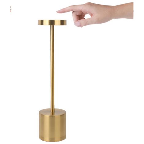 Green Mobility-Lampe à poser LED rechargeable sans fil – Aluminium – Autonomie 12h – Lumière chaude – Résistante aux intempéries – Pour salle à manger ou bureau (1/5)