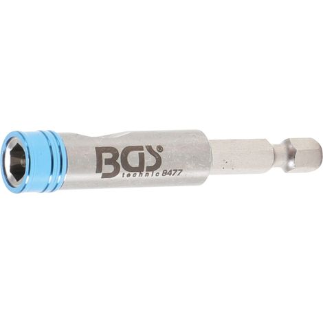 Portapuntas con enchufe rápido  6,3 mm (1/4")
