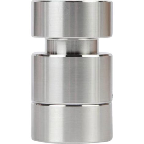 Milk Tablet Presser - Stainless Steel Handheld Press - For Homemade Milk Tablets - 43 mm Height x 30 mm Diameter - 1 Unit (1/5)