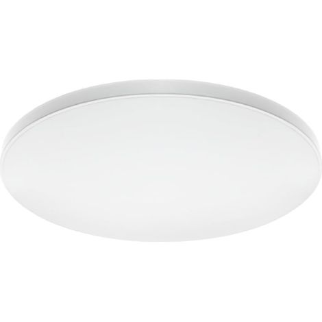Plafonnier LED 20W, Lampe de plafond pour les toilettes, cuisines, chambres, balcons IP44, Lumière Froide (6000K)