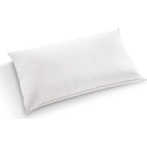 Coussin blanc 75x45 cm - Molly