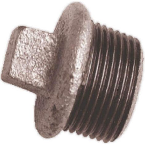 Bouchon galvanisé Mâle 1/2"