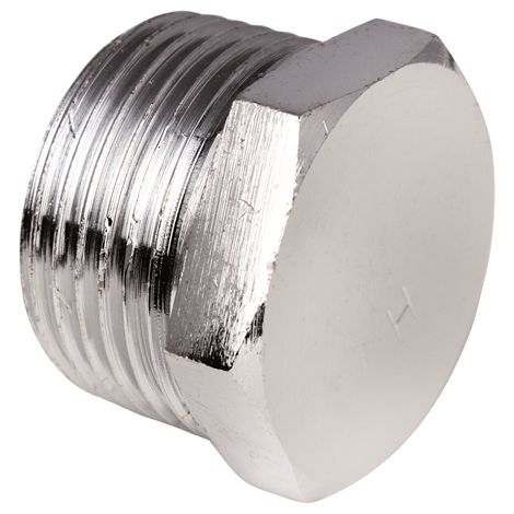 Raccord hydroland gz chrom 1/2 acier 10 bar (1/3)