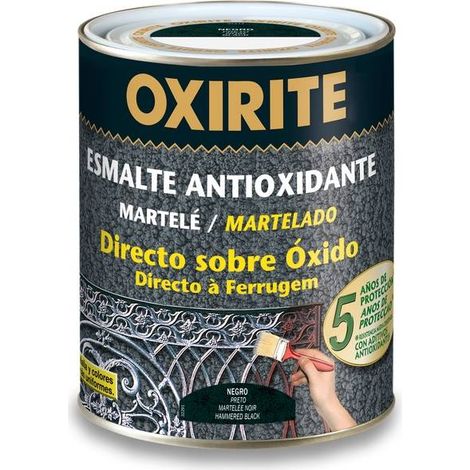 PINTURA OX MARTELE NEGRO 0,250 L - XYLAZEL-AKZO