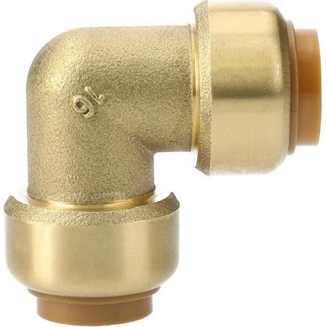 Aalberts Ips Tectite Classic 90° Bogen Messing 12 mm