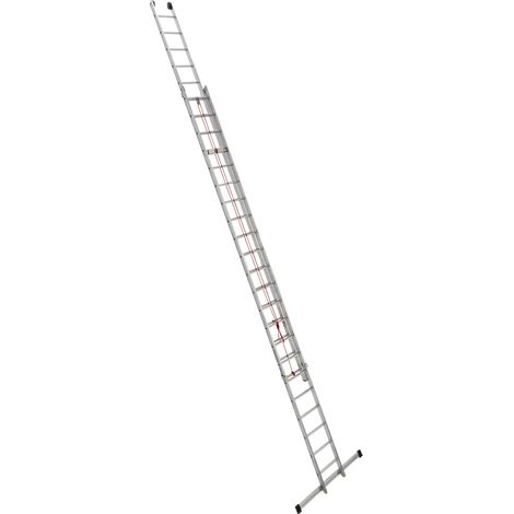 Euroline Premium 312 Seilzugleiter 2x22 Sprossen (1/3)
