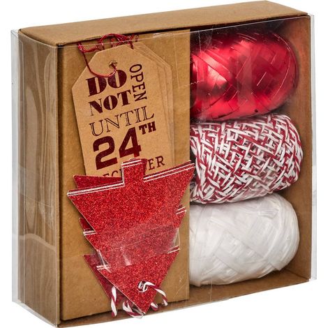 Kit bolduc x3 + 12 etichette - Feeric lights & christmas (1/5)