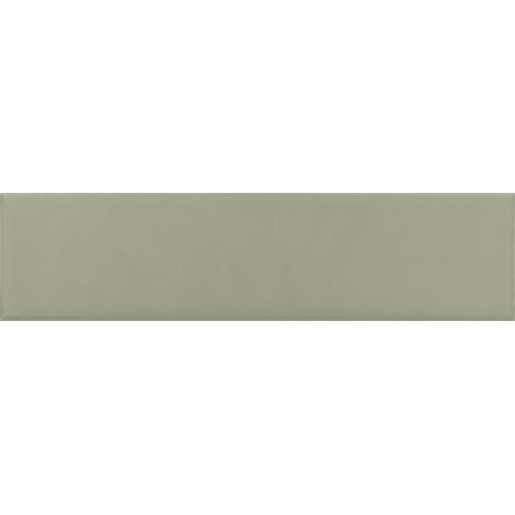 Baguette de finition pour Faïence effet relief RYTHM 20x5cm  Jolly boîte de  mètres Tansy green