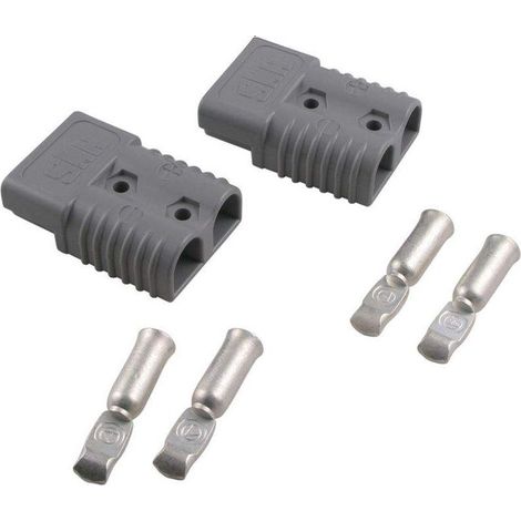 Varan Motors - 50Aqc Paire de Connecteurs rapides Max. 600V 50Amp pour treuil ou autres. (1/2)