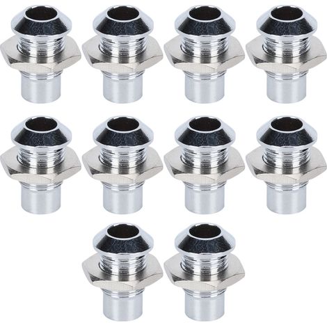Portalampada a LED da 5 mm – filo – rame/argento – per diodo a emissione di luce – LED