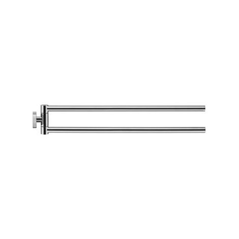 Duravit Karree Handtuchhalter 45cm, 2-armig, chrom, 0099581000 (1/5)
