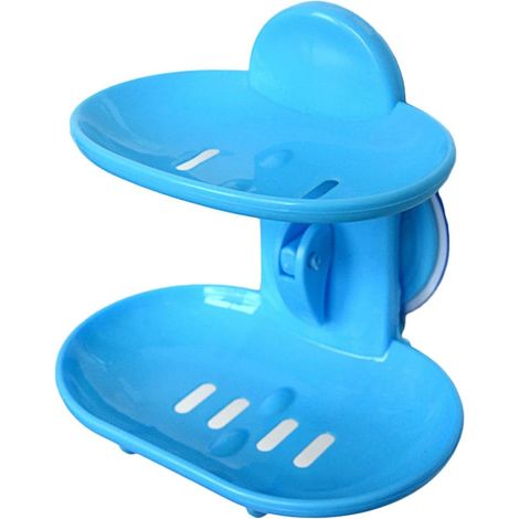 savon double avec ventouse puissante support en PVC