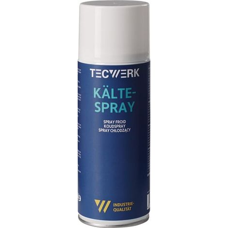 Kältespray 400ml farblos b.zu -50GradC Spraydose TECWERK