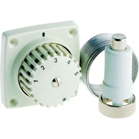 Resideo Termostato T100MZ con ajuste remoto y control remoto Ausf. 2512, T100MZ-2512