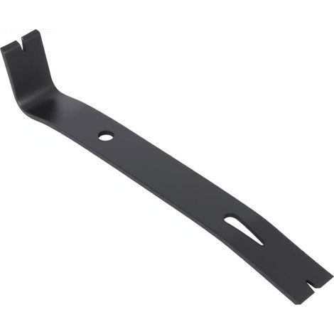 Pied de biche 180mm, arrache clous en acier spécial durci pour une grande puissance Robuste Barre de Levier Petit pour la Poche (1/5)