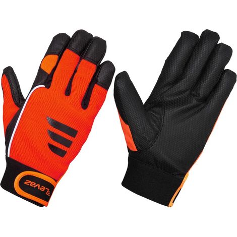 Gants de travail d'hiver Levaz Work Nebraska, gants de jardinage doublés - Taille XL (1/5)
