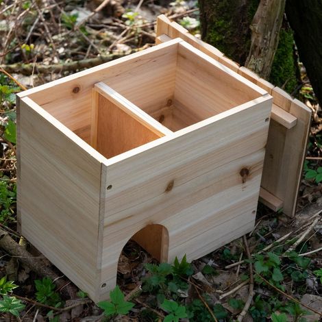 Dobar Igelschlafhaus Bausatz 25 x 28 x 34 cm Keine Angabe (1/5)