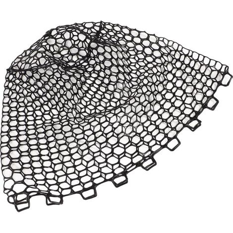 Robustes Outdoor-Fischernetz aus schwarzem Gummi, leicht und tragbar für Angler (1/5)